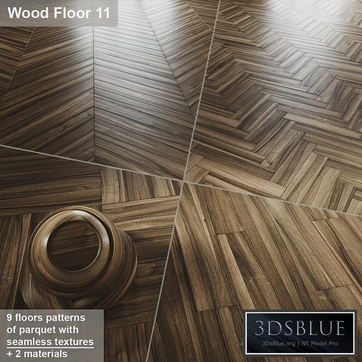 Laminate | Parquet | Seamless wood material # 10