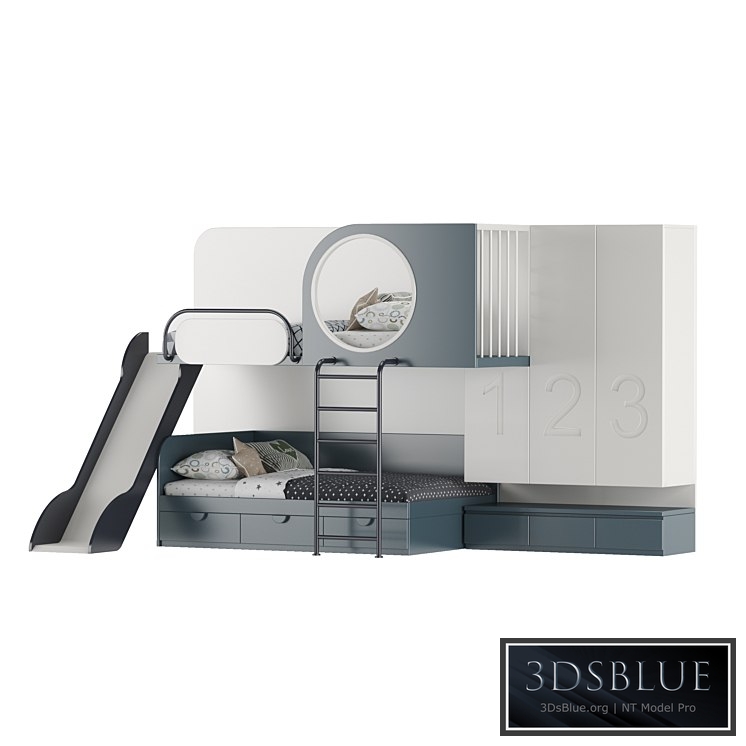 Childrens furniture set 06