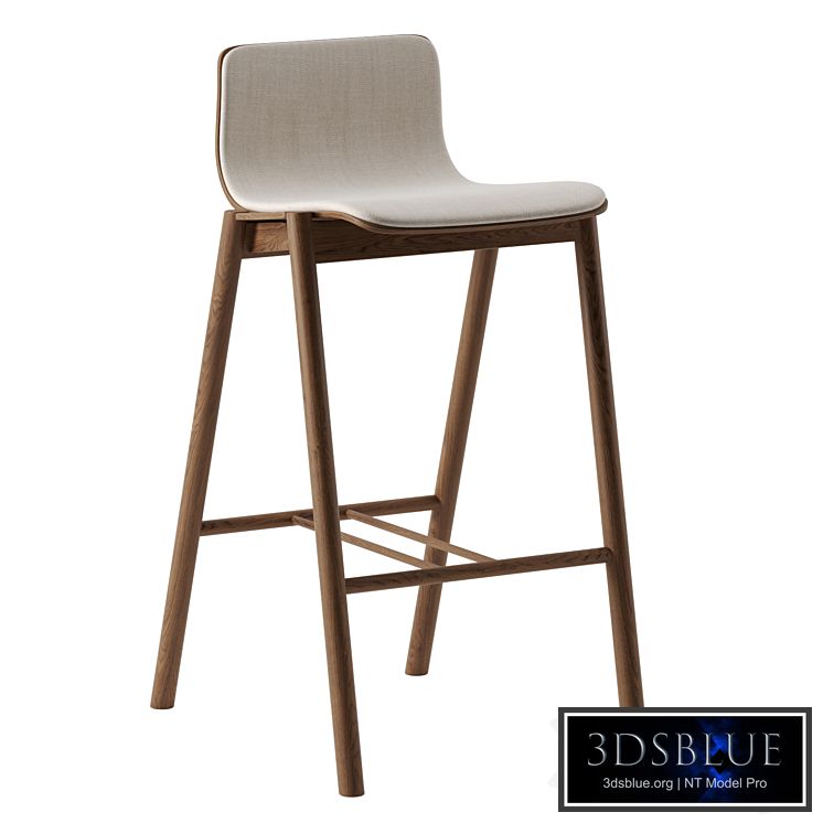 Tipi barstool by Cantarutti