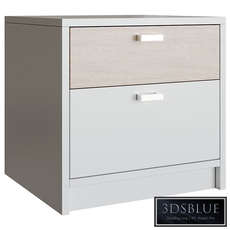 Bedside table SCANDICA Vendela