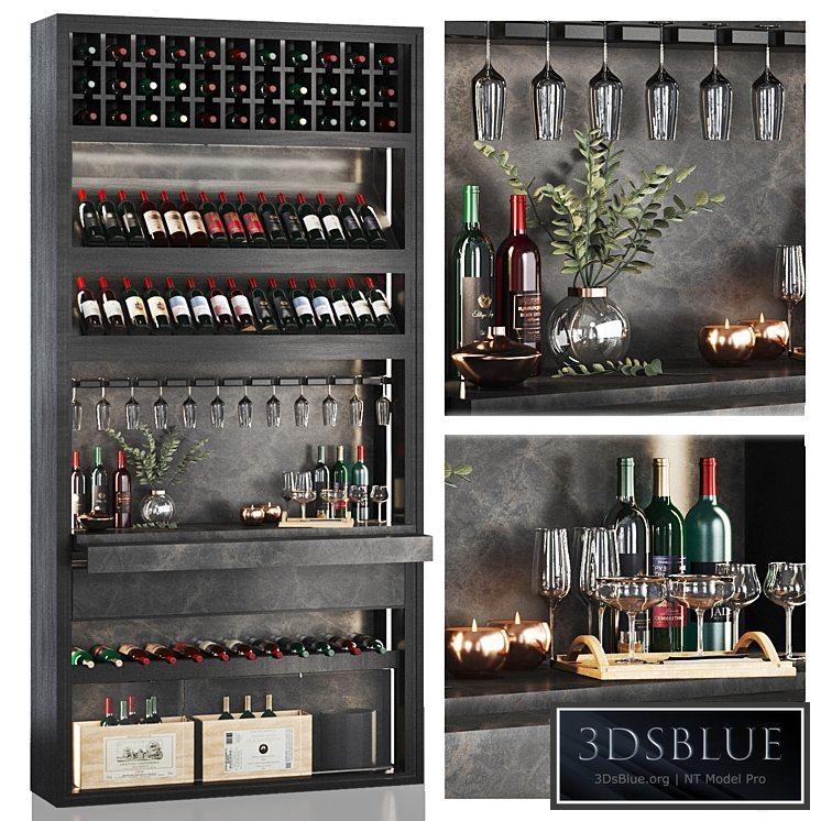 minibar- wine shelf