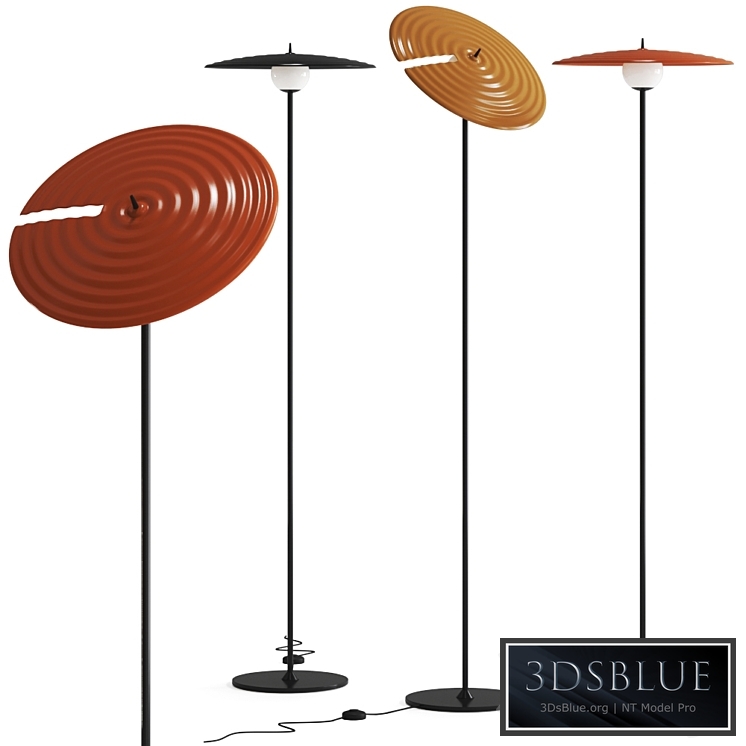 Symphony Floor Lamp by Milan Iluminacion