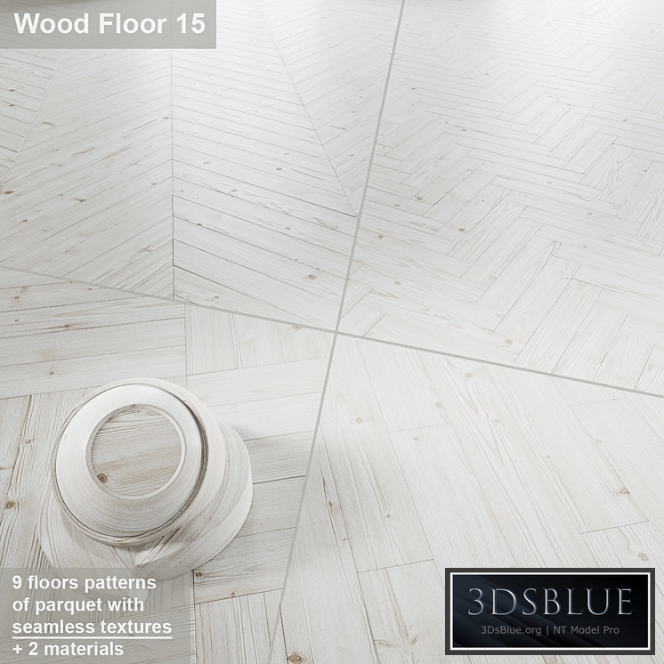Laminate | Parquet | Seamless wood material # 14