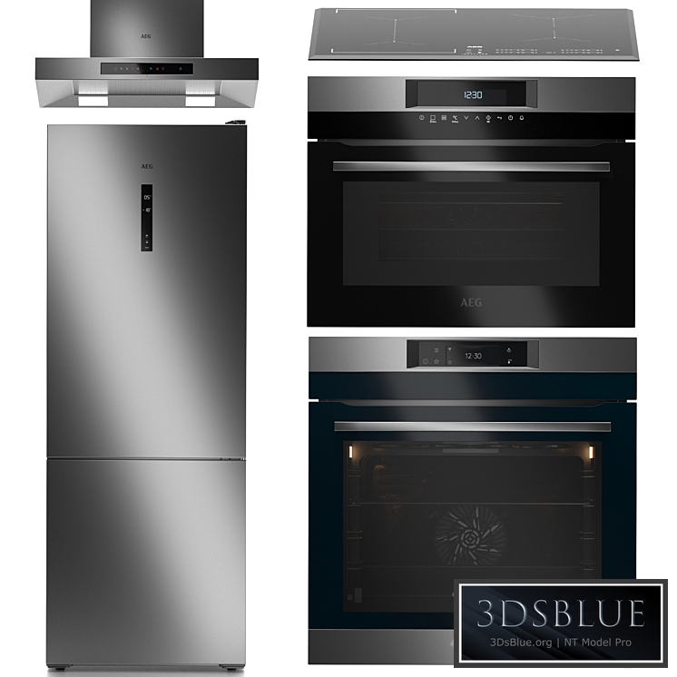 AEG kitchen appliances set