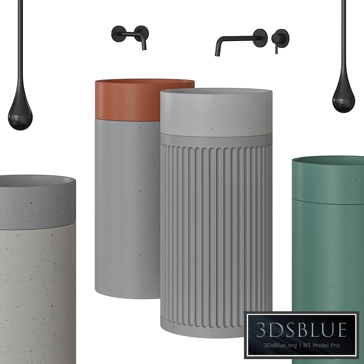 Odri K | Floor-standing sink