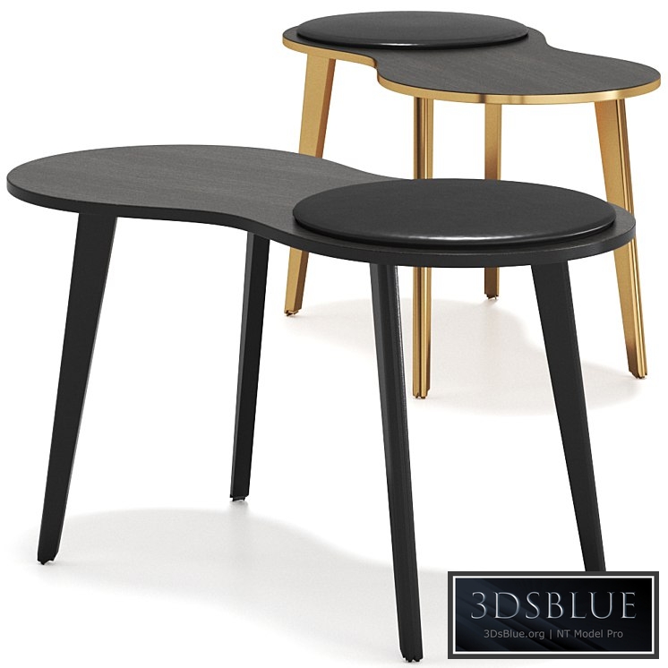 Living Divani Imago Wooden Stool / Coffee Table