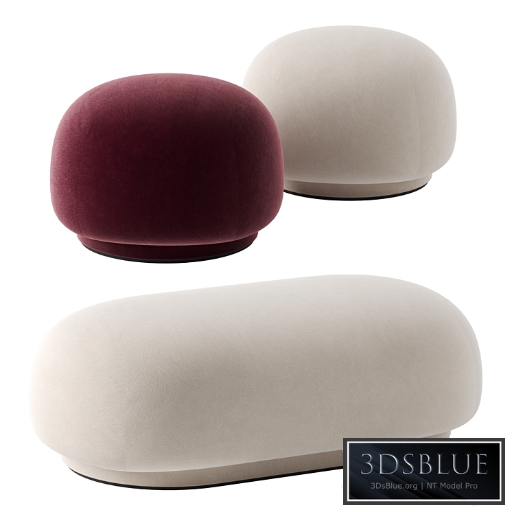 Rico ottoman by Ferm Living