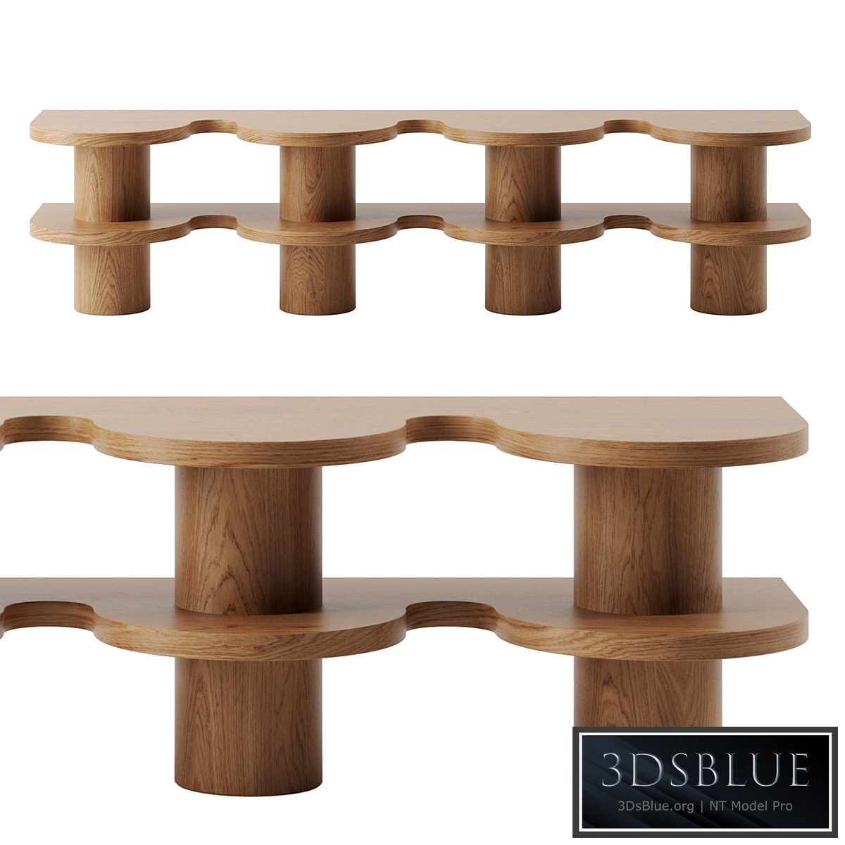 CURVY SIDEBOARD by Gustaf Westman