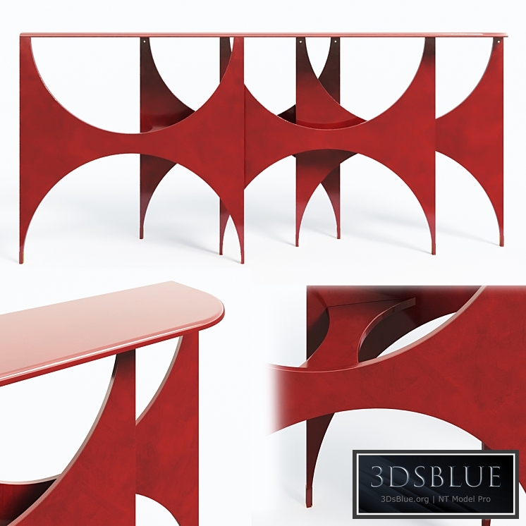 Hannes Peer Butterfly console