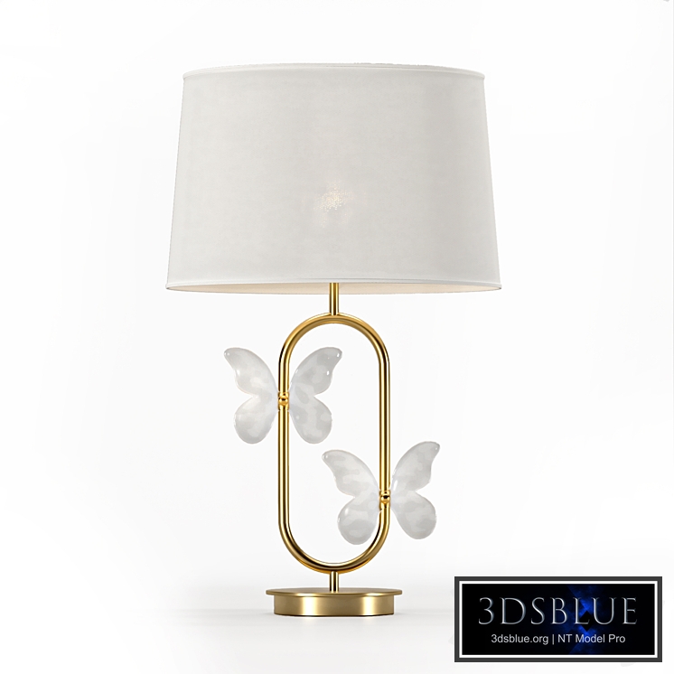 Mariposa Table Lamp by Anthropologie.