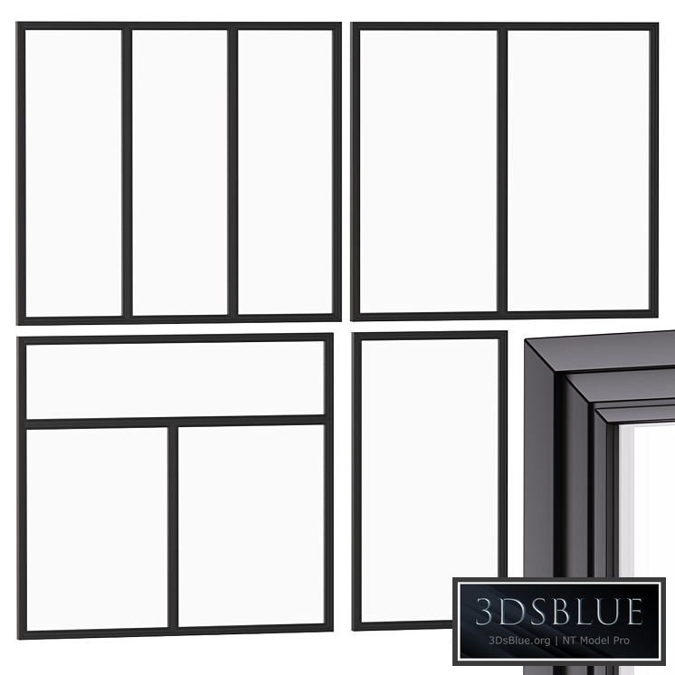 Stained glass windows / panoramic glazing 01