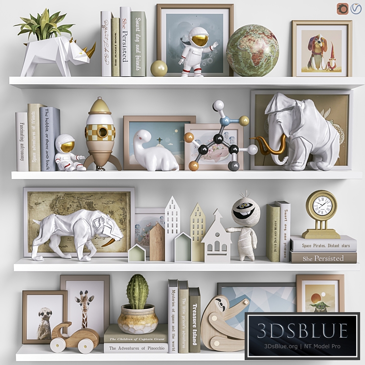 Toys and furniture set 116