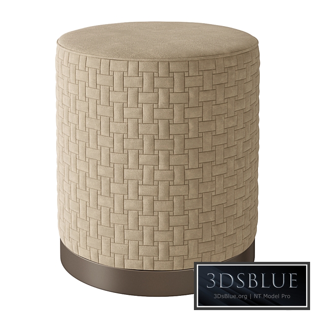 Artemest LA Parigina Pouf Tribeca Collection by Marco and Gulio Mantellassi