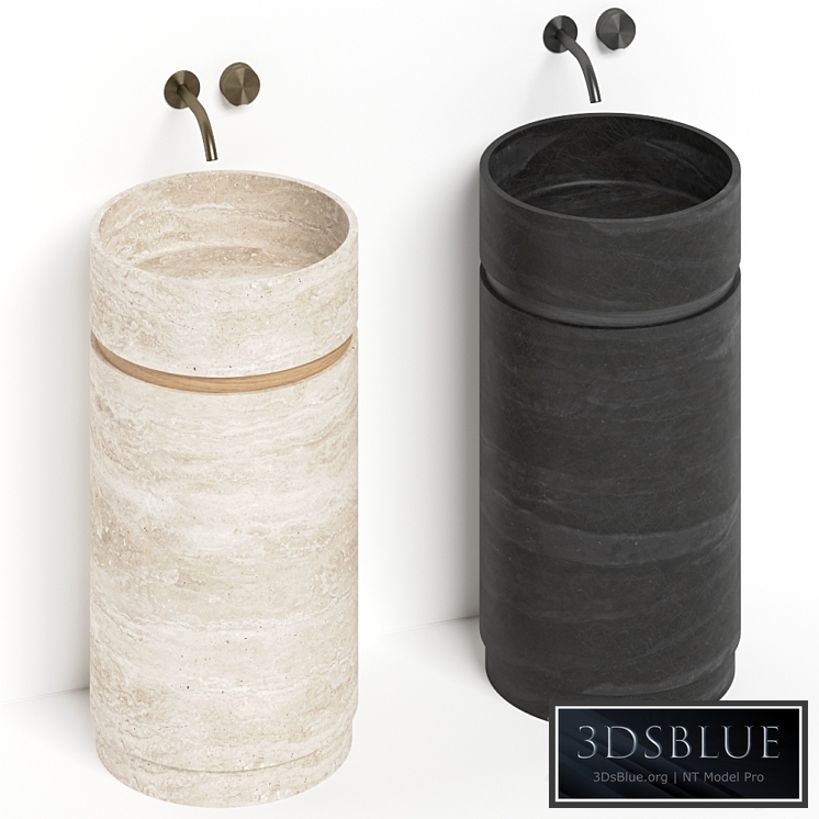 Davani Parallel Ps45 Wash Basin