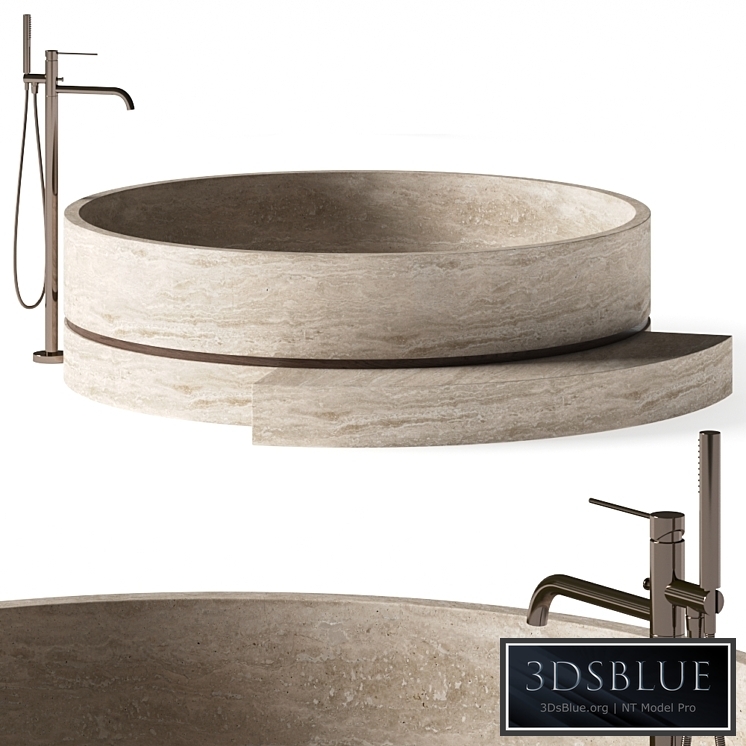 Davani Parallel B185 Bathtub & Nobili Velis