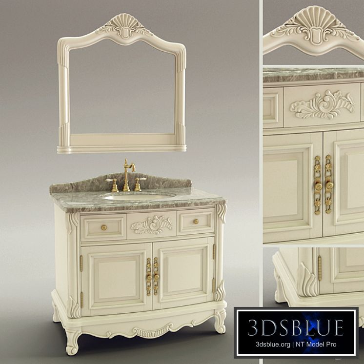 Bathroom Furniture - Bathroom Cabinet BF8220