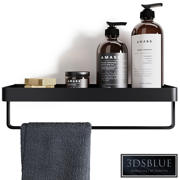 HyggeStyle bathroom shelf