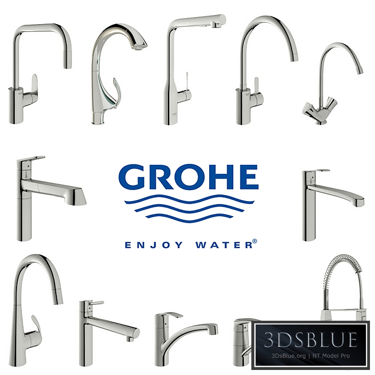 GROHE faucets for the kitchen
