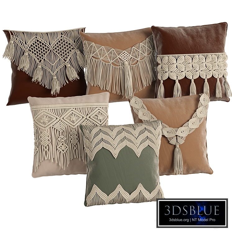 macrame pillow set 07