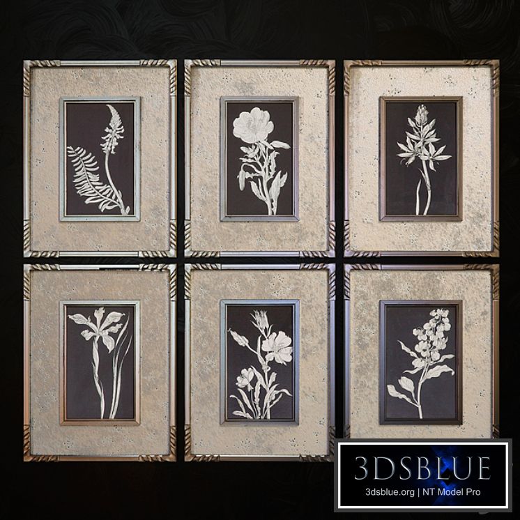 Uttermost Glowing Florals pictures