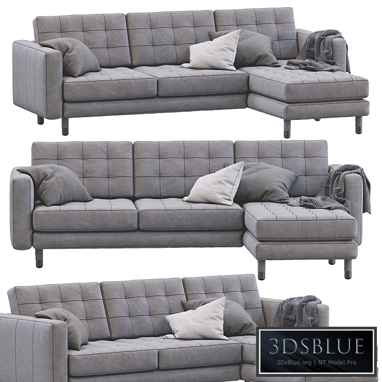 Sofa Landskrona By Ikea