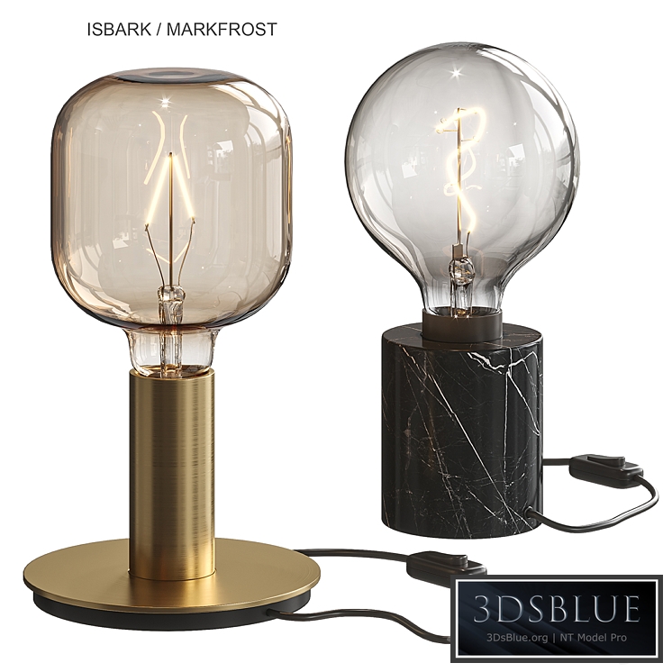 Isbark / Markfrost Table Lamp Ikea