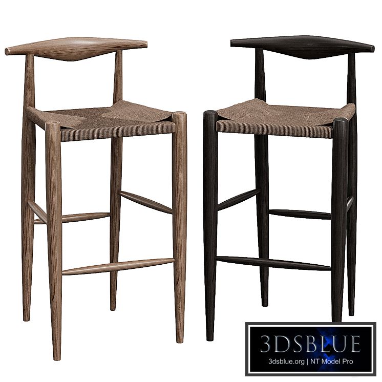 Hans Wegner Counter stool