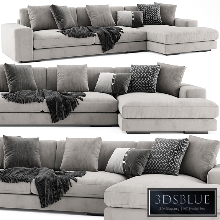 Verzelloni holden chaise longue