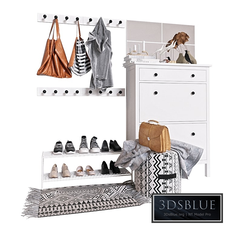 Hallway with filling