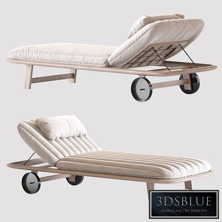 Tellaro Sun Lounger by Exteta