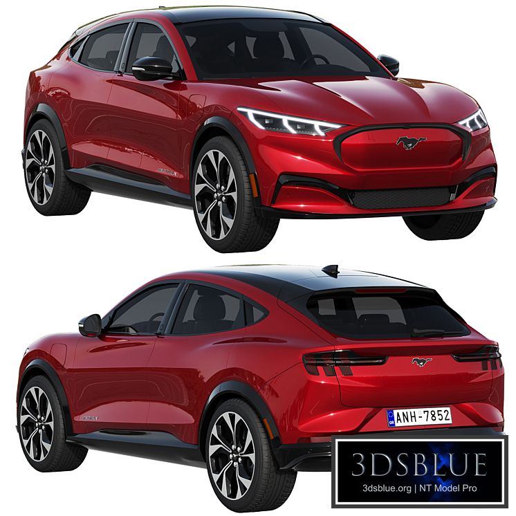 Ford Mustang MACH-E 2021