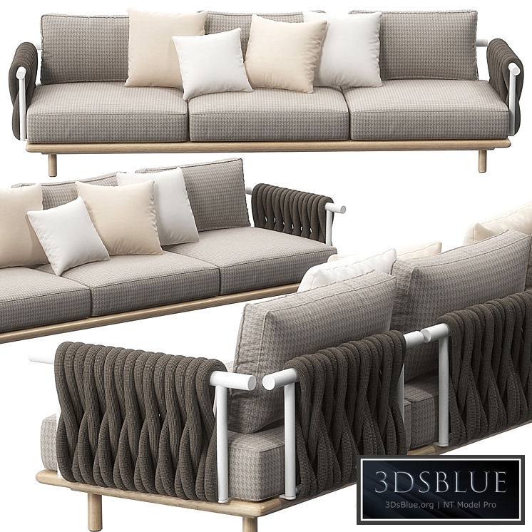 Eden sofa by Roda