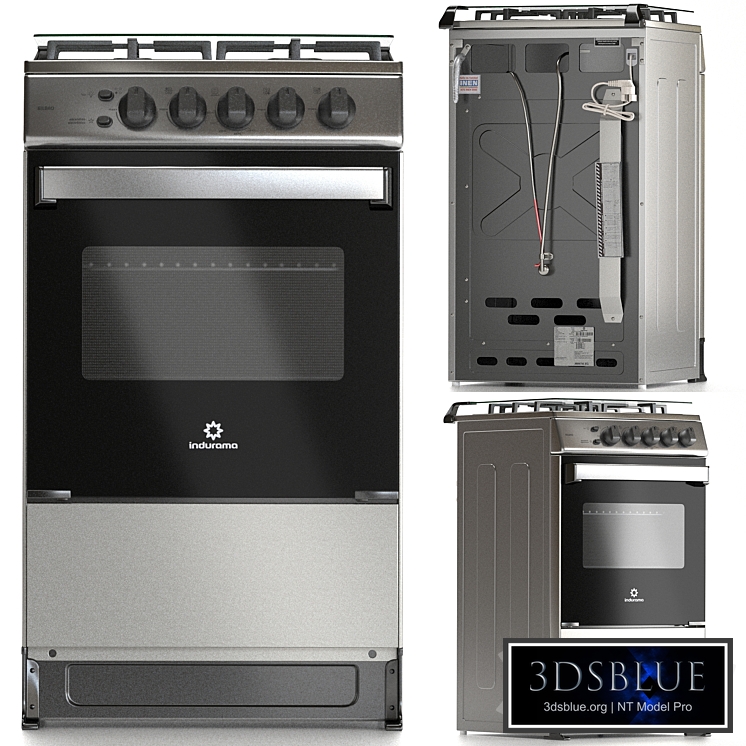 Indurama Bilbao gas stove