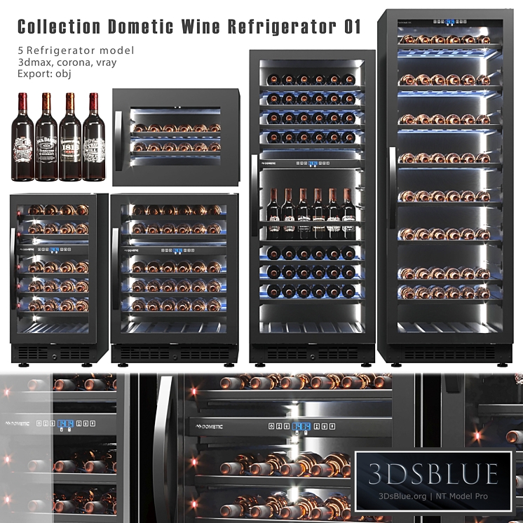 Collection Wine Refrigerator Dometic