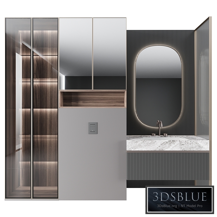 Bathroom console №11