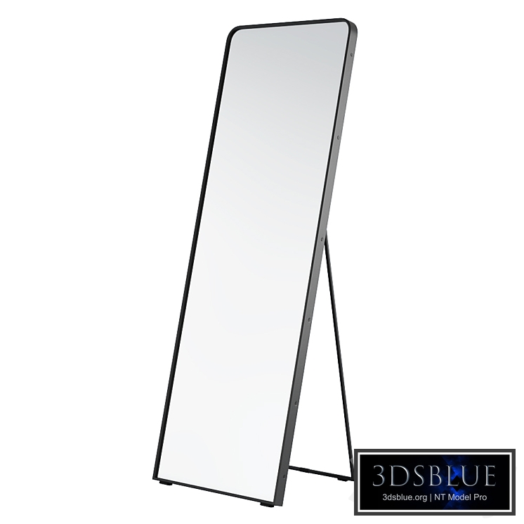 Rejuvenation metal framed Easel floor mirror