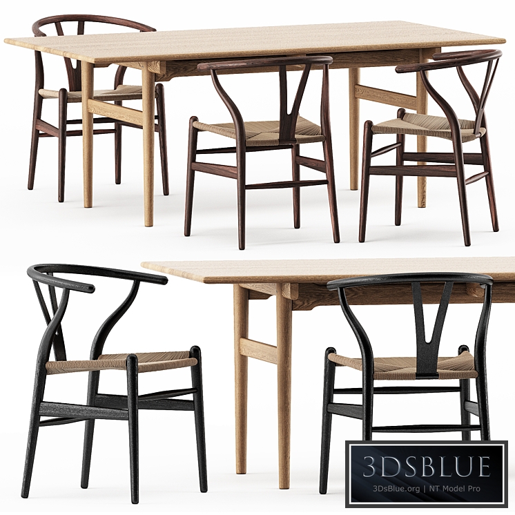 CH24, CH327 by Carl Hansen & Son