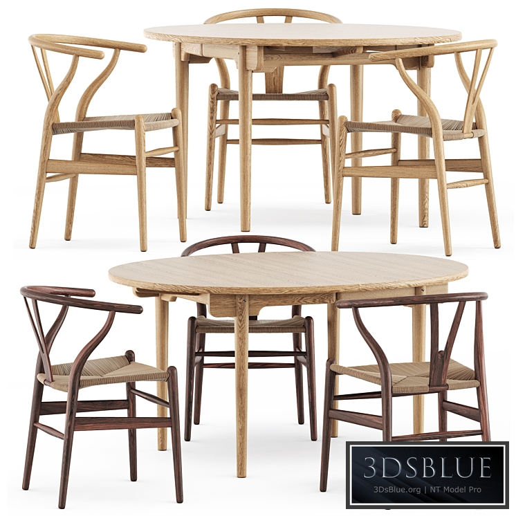 CH24, CH337 by Carl Hansen & Son