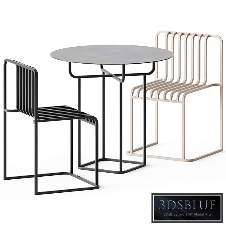 Table and Chair Grill by Diabla / Outdoor Furniture