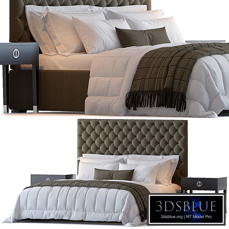 Bed by the Sofa and Chair company 53