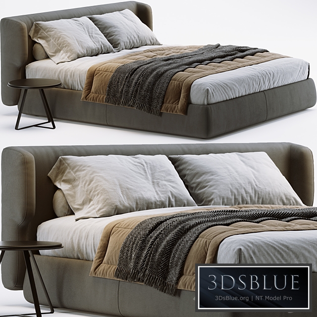 Ditre italia claire bed