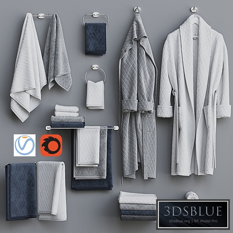 Bathroom decorative set 19