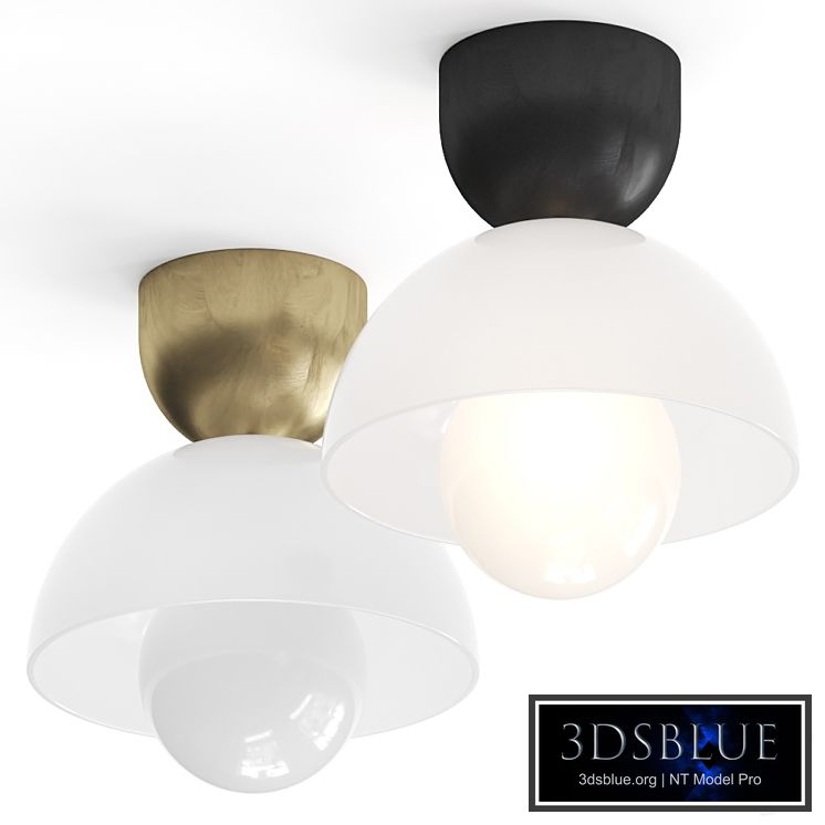 Arteriors Donley Flush Mount Ceiling Lamp