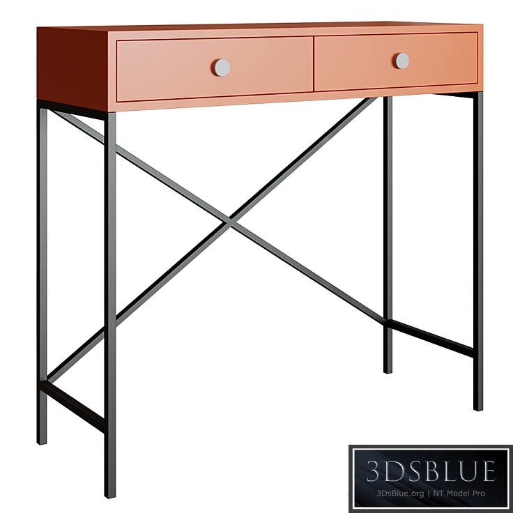 Console with two drawers For Miss