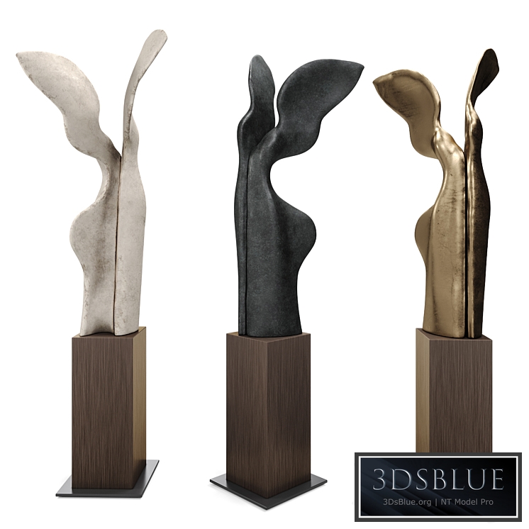 Nike wings sculpture