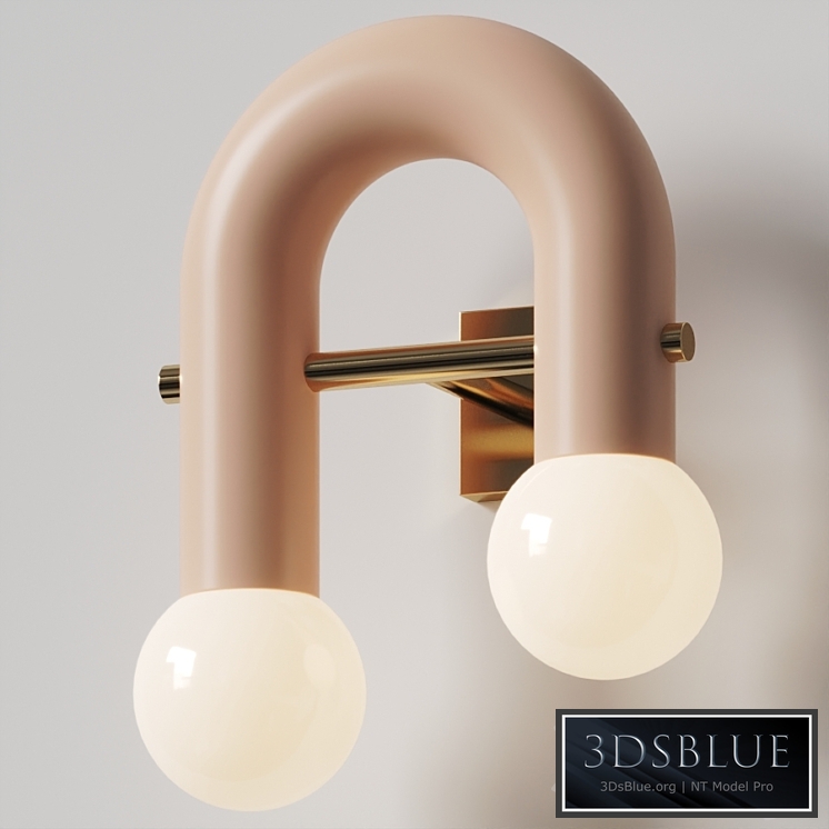 UTU Soulful Lighting PYPPE WALL II