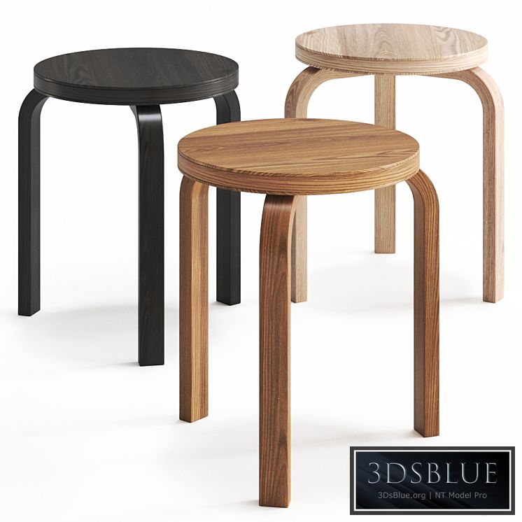 Stackable by Artek Stool