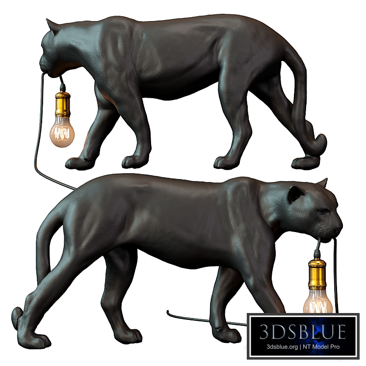Floor Lamp Animal Bagheera