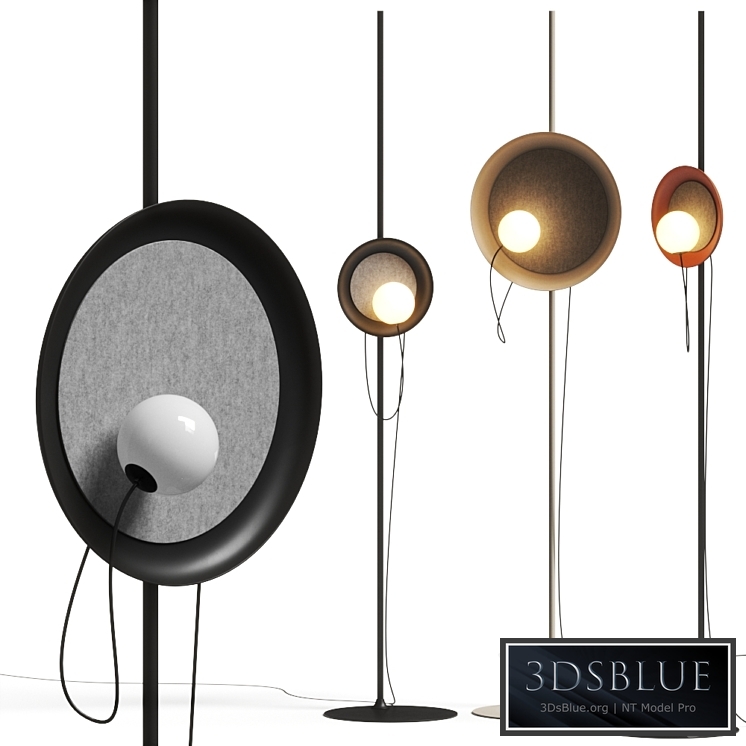 Milan Iluminacion Wire Floor Lamps