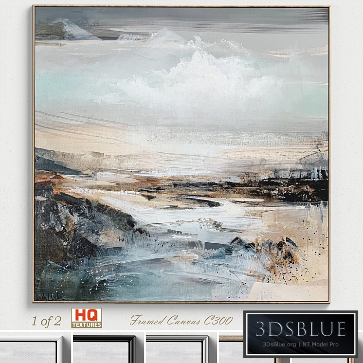 Large Living Room Wall Art C-300